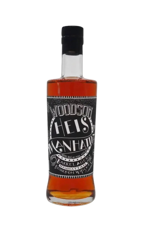 Woodson Whiskey Heis Manhattan 375 ml