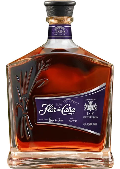 Flor de Cana 130th Anniversary 750 ml