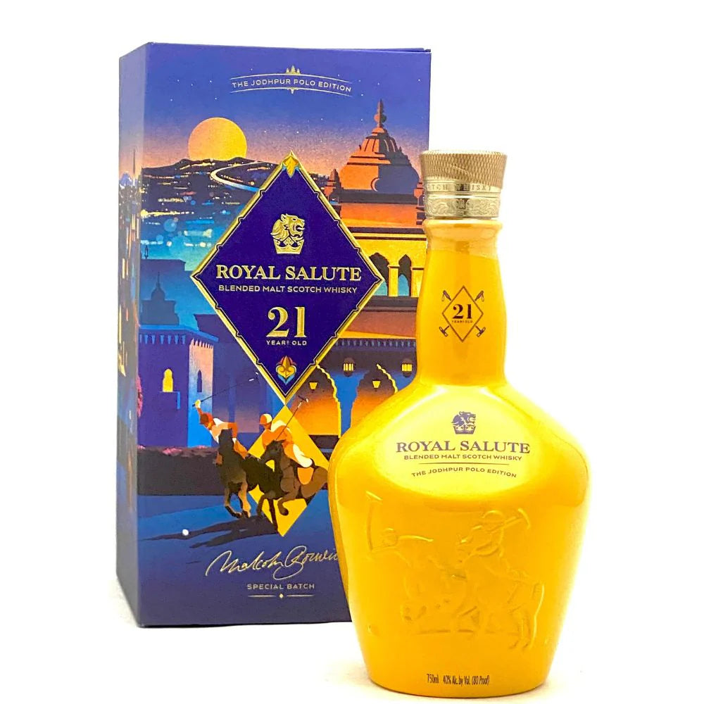 Royal Salute The Jodhpur Polo Edition S Blended Malt Scotch Whisky 750 ml