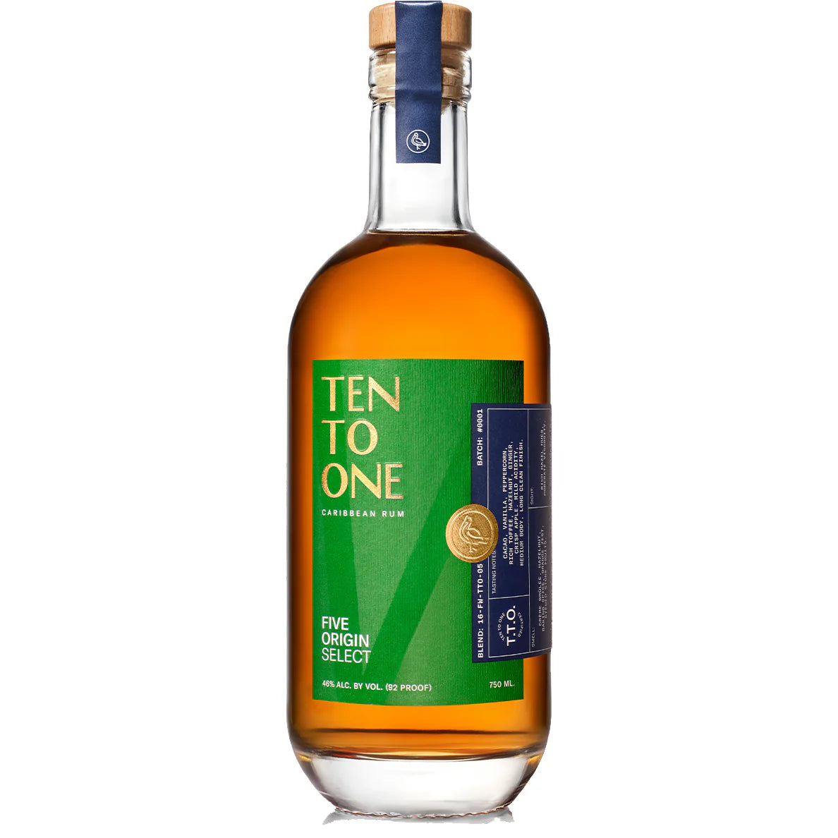 Ten to One Five Origin Select 750ml