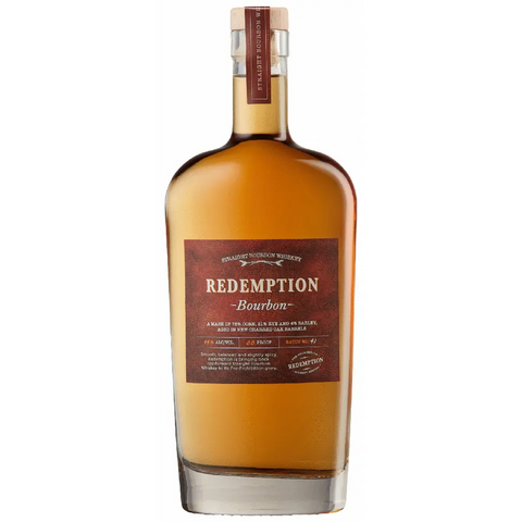 Redemption Bourbon Whiskey 750 ml
