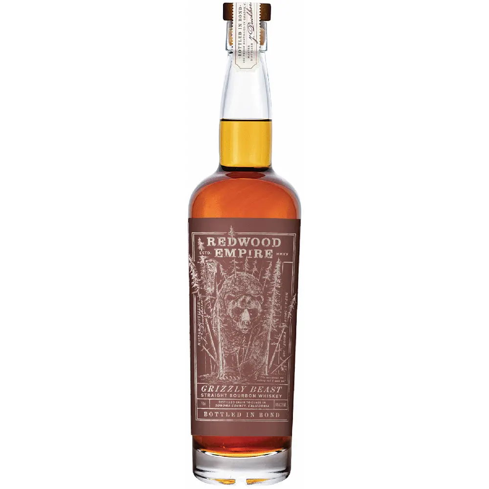 Redwood Empire Grizzly Beast Straight Bourbon 750ml