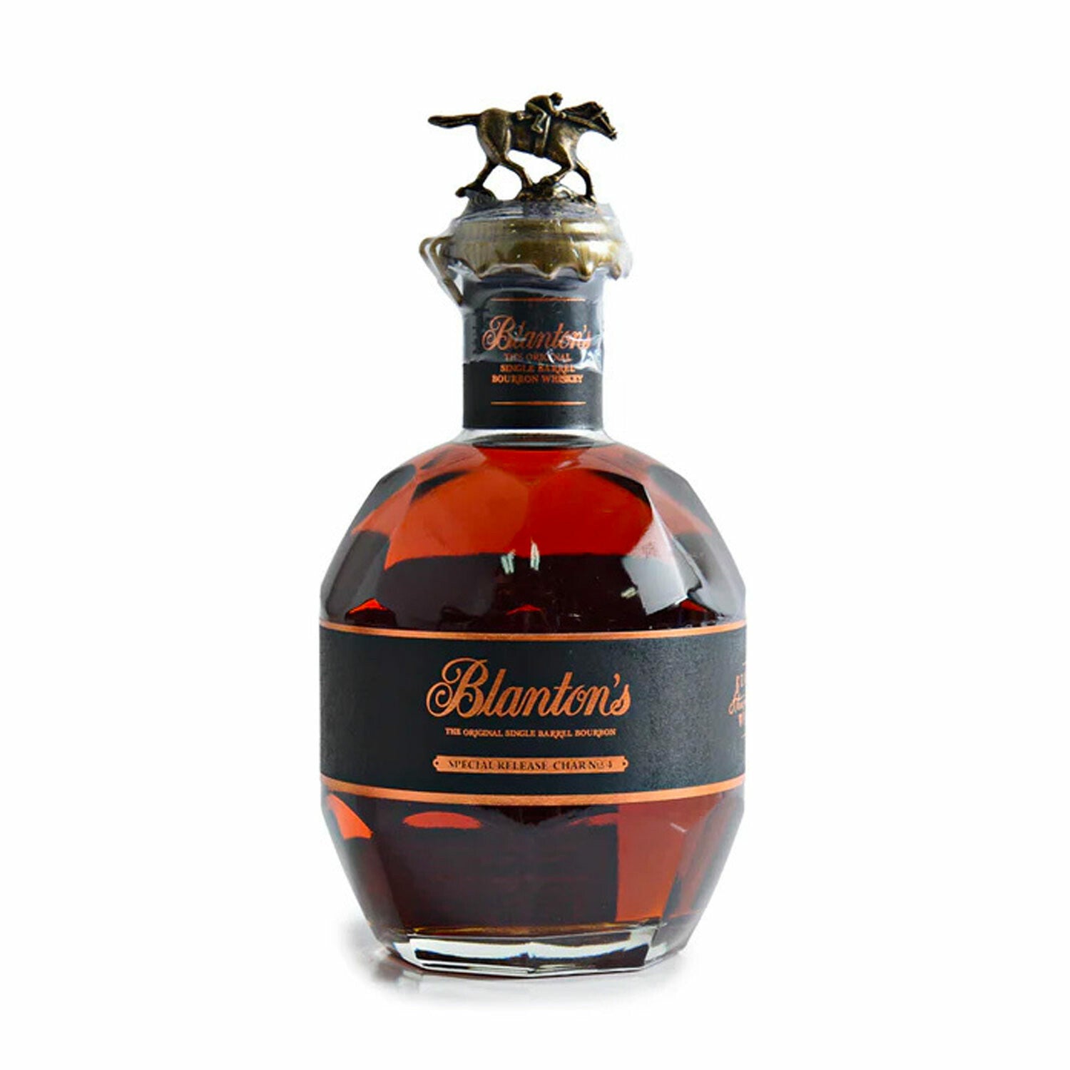 Blanton's 700ml “dumped on 4-11-13” Blantons Special Release Char No. 4 700ml – The Liquor Pros