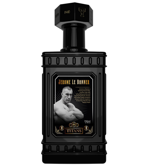 Titans Tequila Jérôme Le Banner Edition Añejo 700 ML