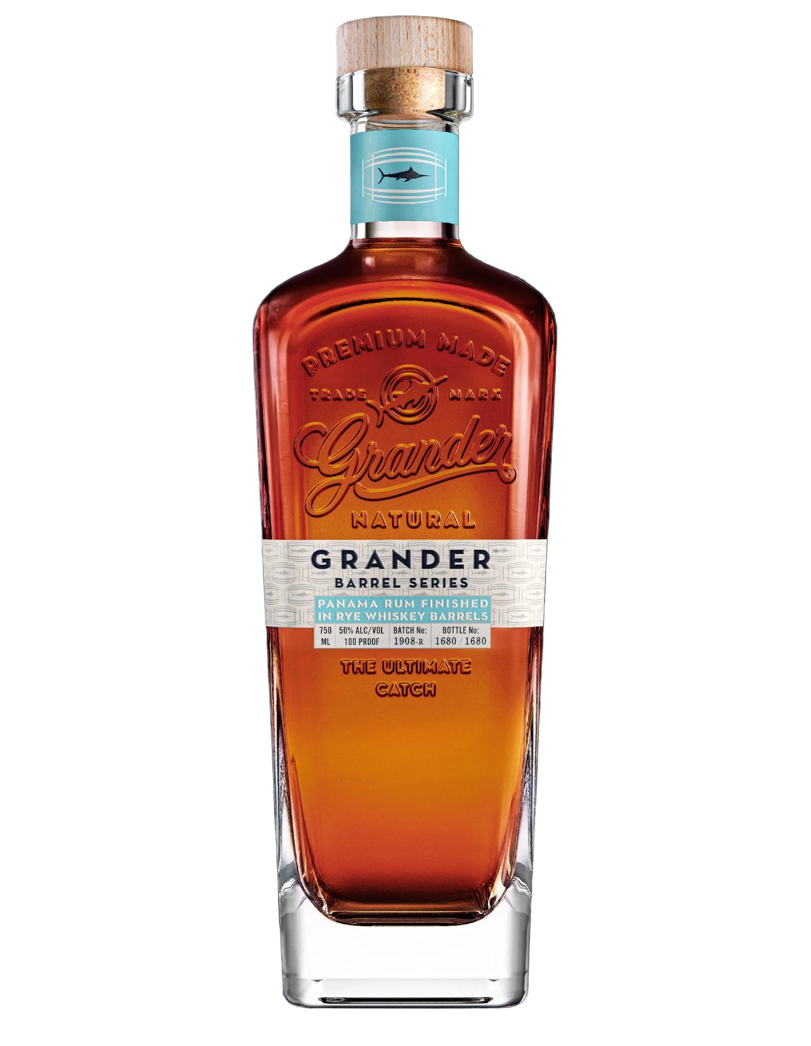 Grander Rye Whiskey Barrel Finished 750 ml