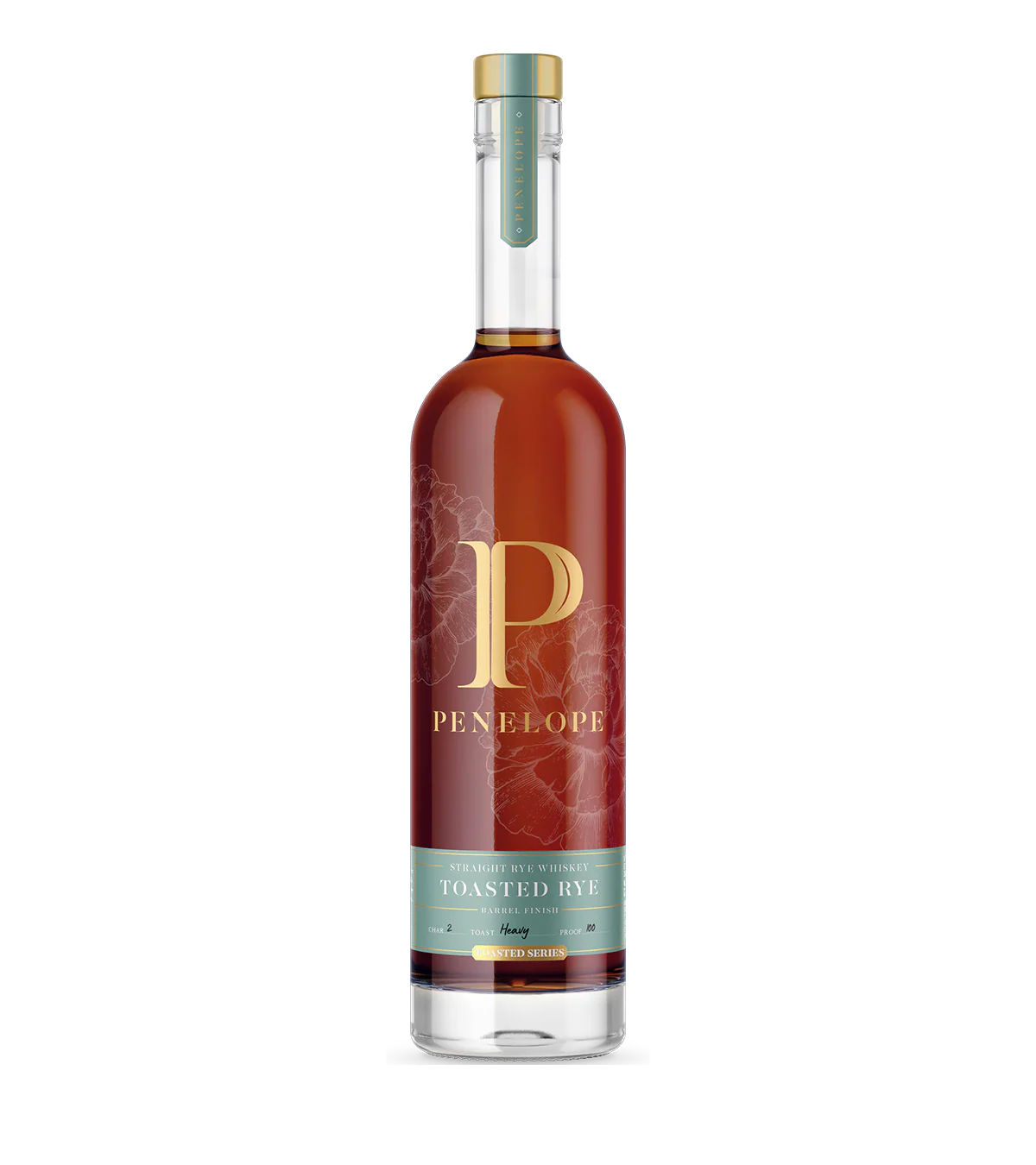 Penelope Bourbon Barrel Strength Toasted Straight Rye Whiskey 100 pf 750ml