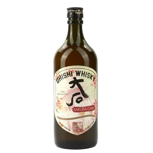 Ohishi Sakura Cask Whisky 750 ml