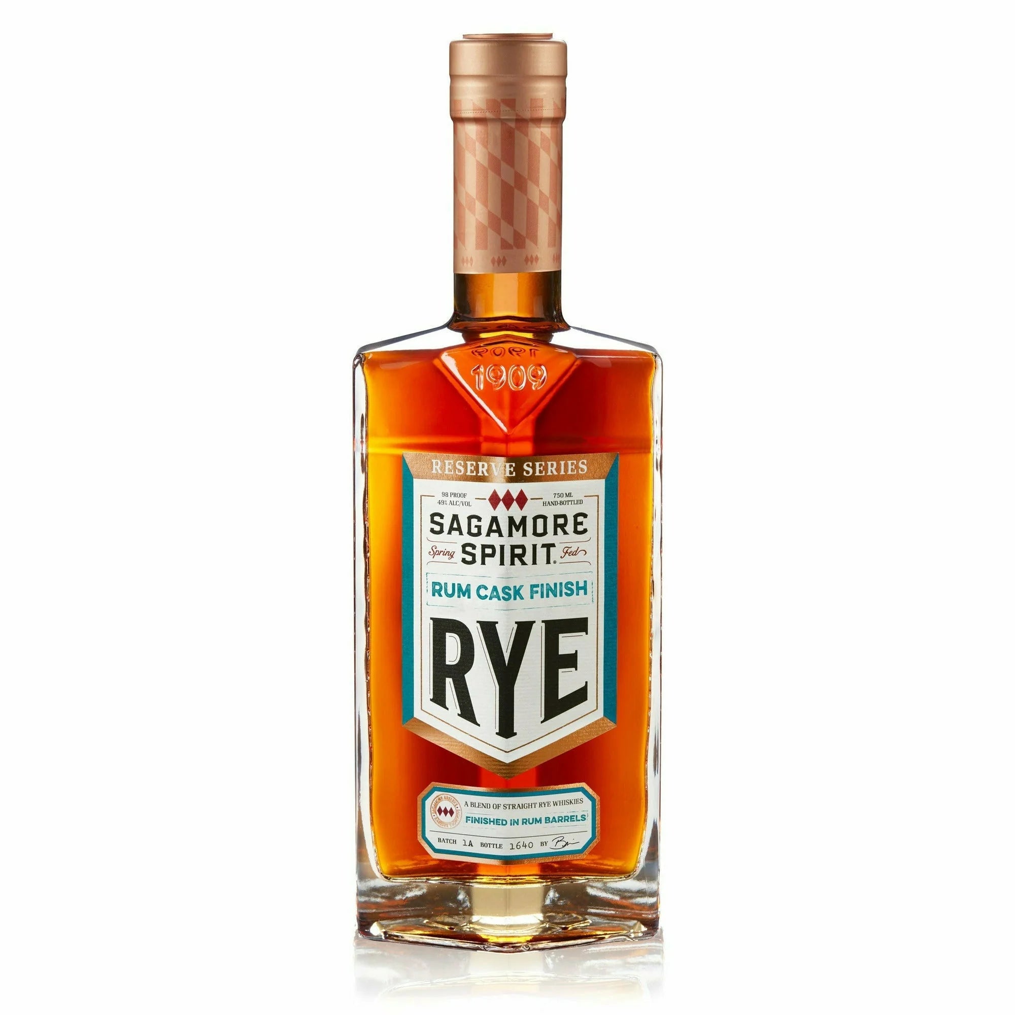 Sagamore Spirit Rum Cask Finish Rye Reserve Series 6 year 750 ml
