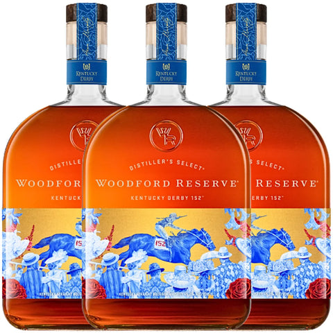 Woodford Reserve Kentucky Derby 152 (2026 Edition) 1L – 3 Bottle Bundle