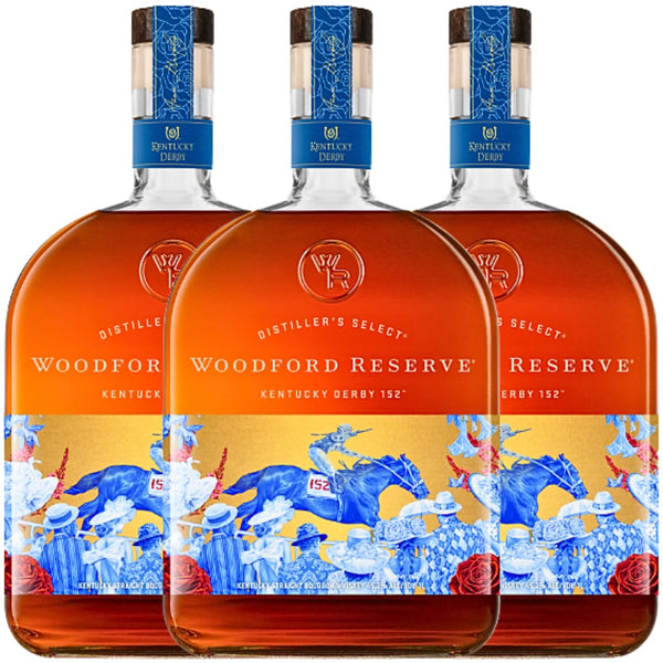 Woodford Reserve Kentucky Derby 152 (2026 Edition) 1L – 3 Bottle