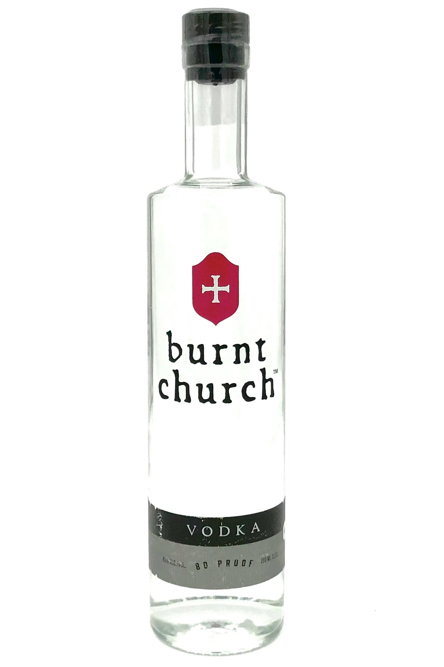 Burnt Church Original Vodka 750ml