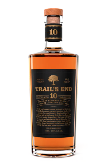 Trail's End Special Reserve Kentucky Straight Bourbon Whiskey 10 year 750 ml