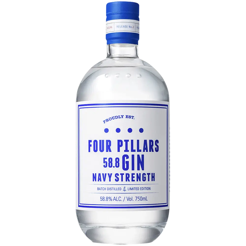 Four Pillars Navy Strength Gin 750ml