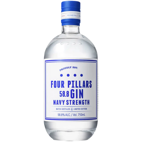 Four Pillars Navy Strength Gin 750ml