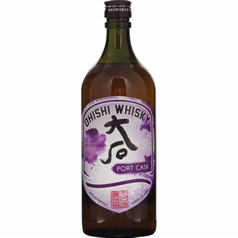 Ohishi Port Cask 750 ml