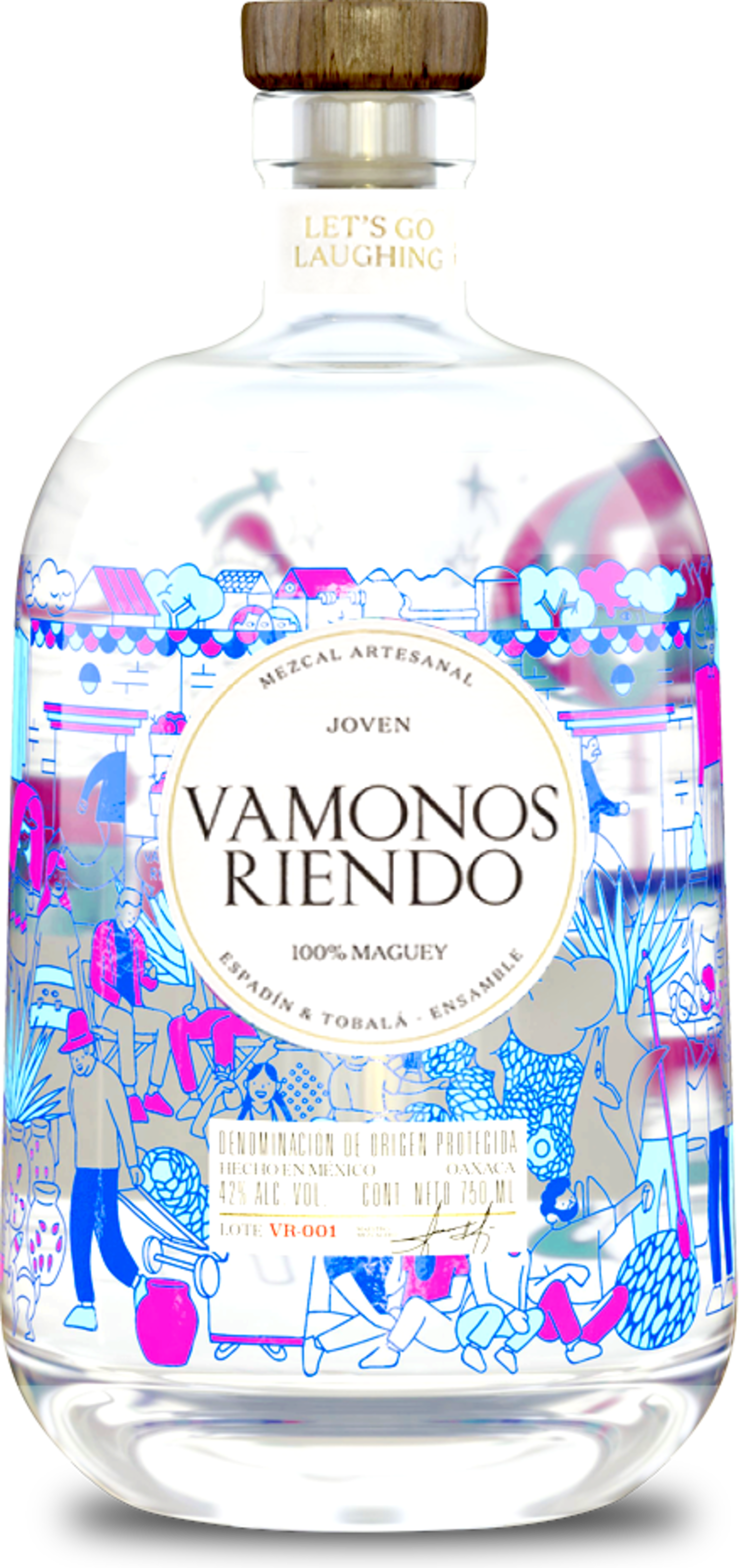 Vamonos Riendo Joven 750 ml