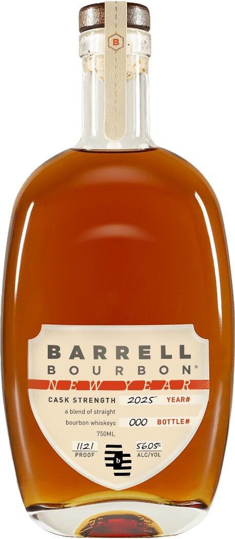 Barrell Bourbon Cask Strength New Year 2025 750ml