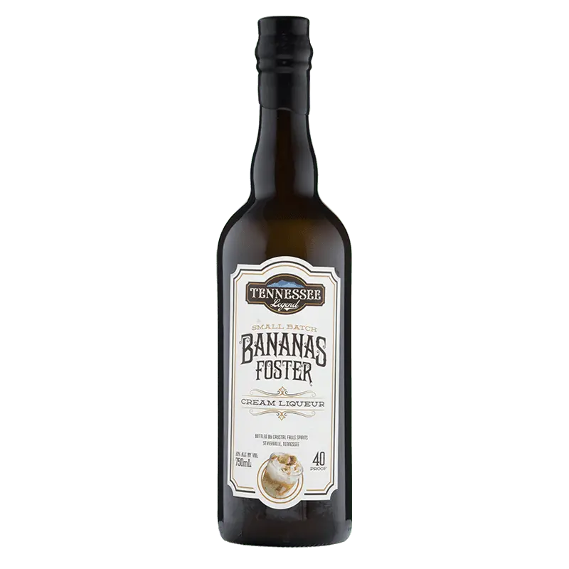 Tennessee Legend Small Batch Banana Foster 750ml