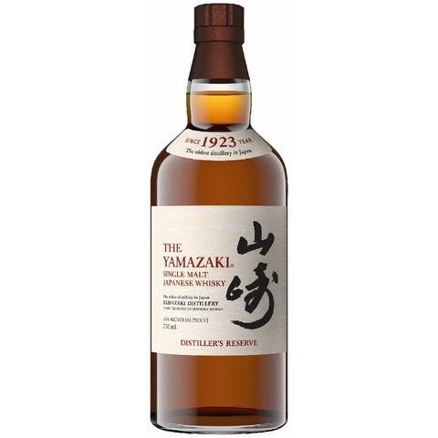 The Yamazaki Single Malt Japanese Whiskey Distiller's Reserve 750ml