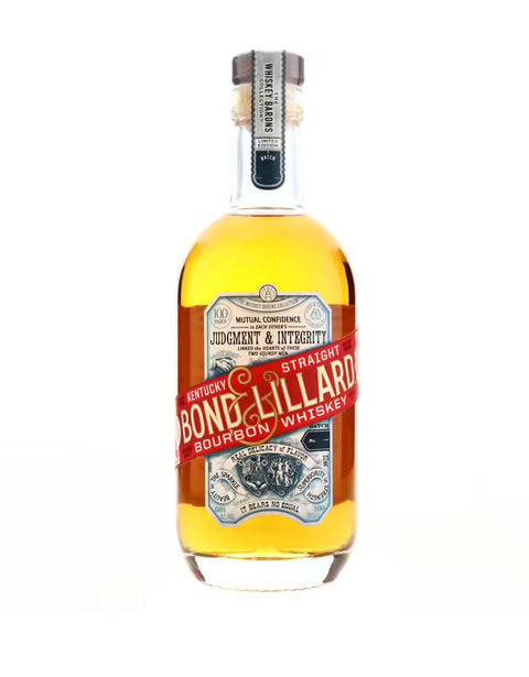 The American Medicinal Spirits Bond and Lillard Bourbon Whiskey Limited Edition Batch 2 375 ml