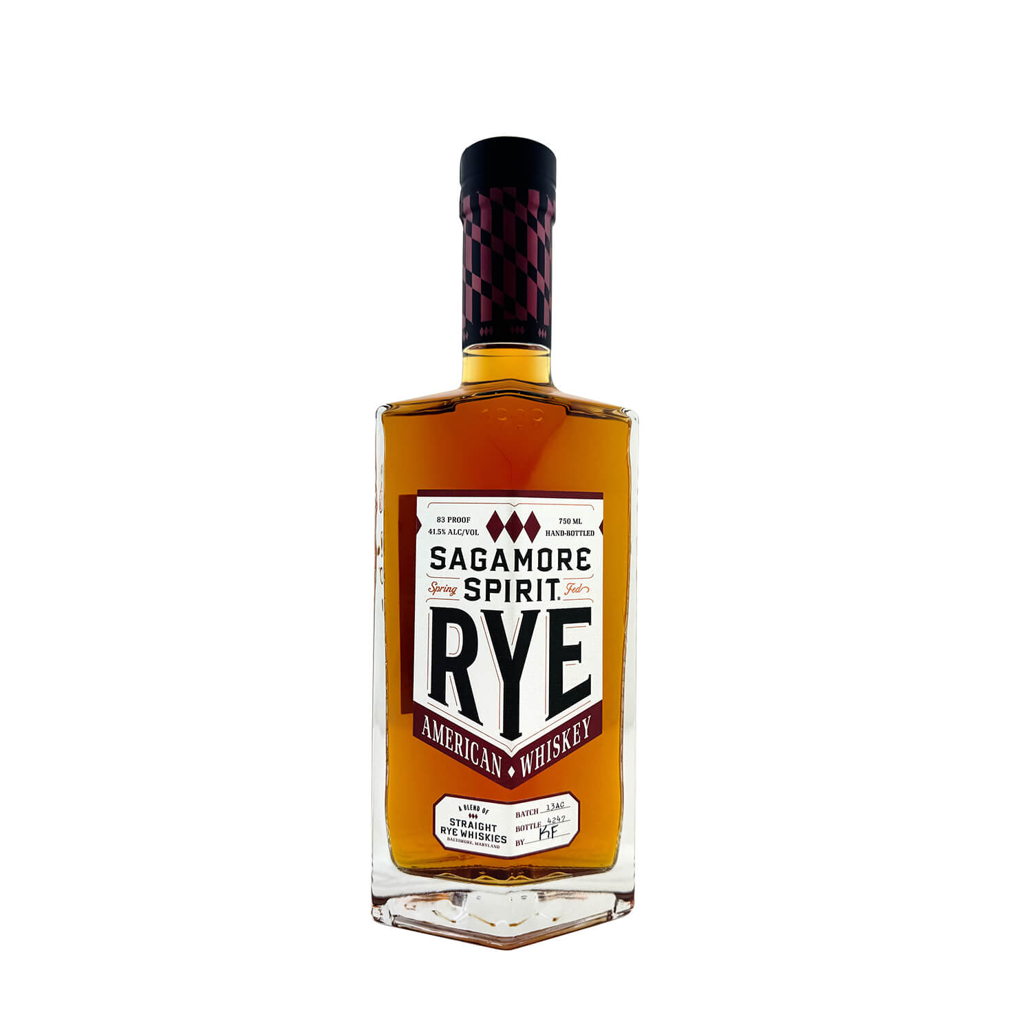 Sagamore Spirit Straight Rye whisky 750 ml