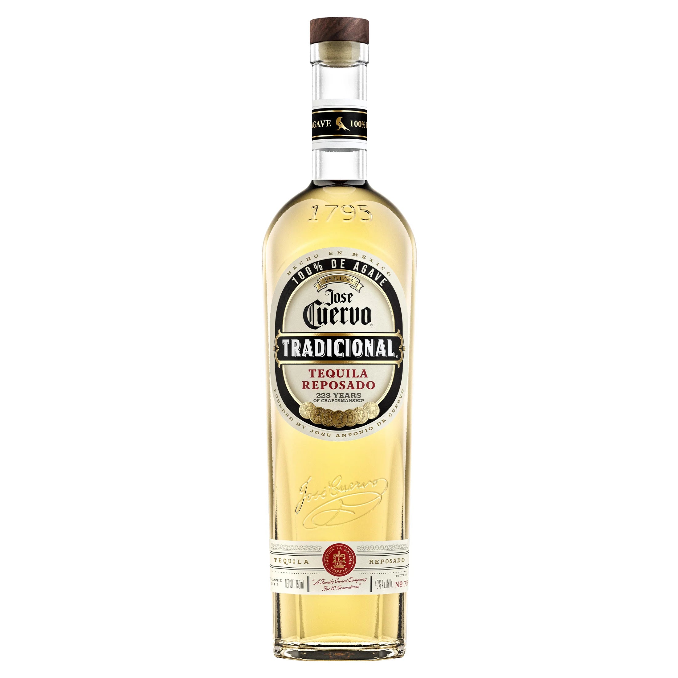 Jose Cuervo Tradicional Tequila Reposado 750 ml