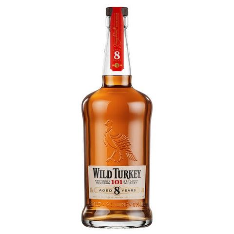 Wild Turkey 8 Year Old Kentucky Straight Bourbon – 101 Proof (750ml)