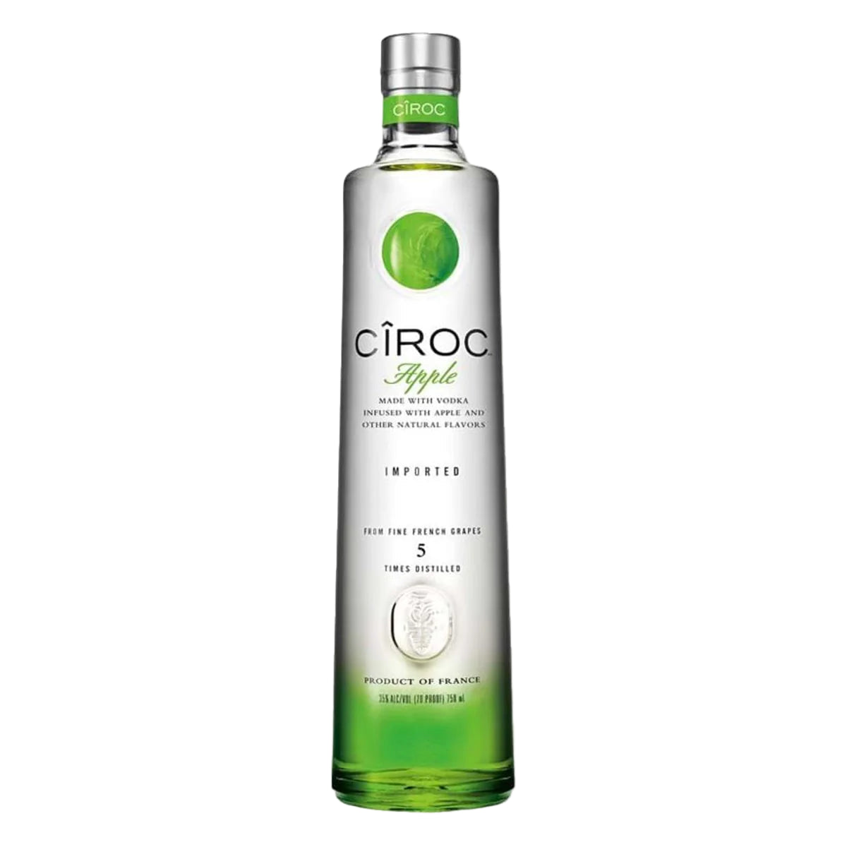 Ciroc Green Apple Vodka 750ml