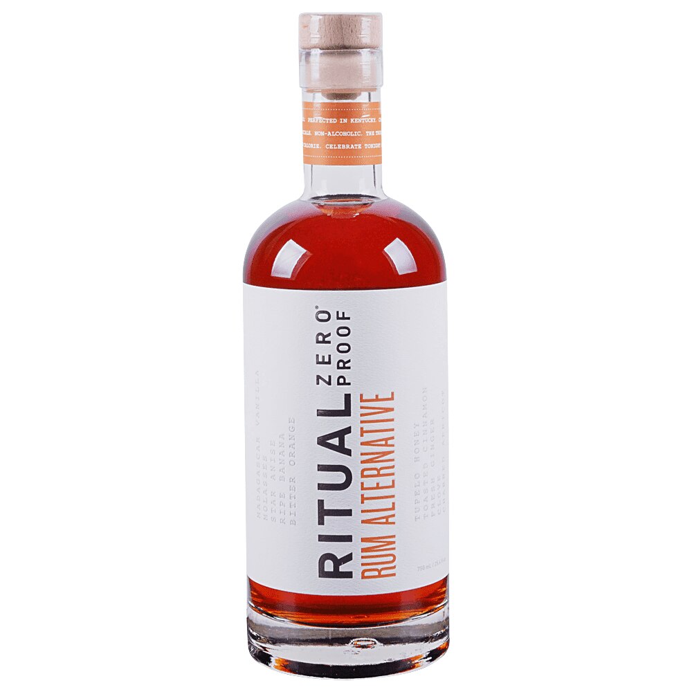 Ritual Zero Proof Rum Alternative 750 ml