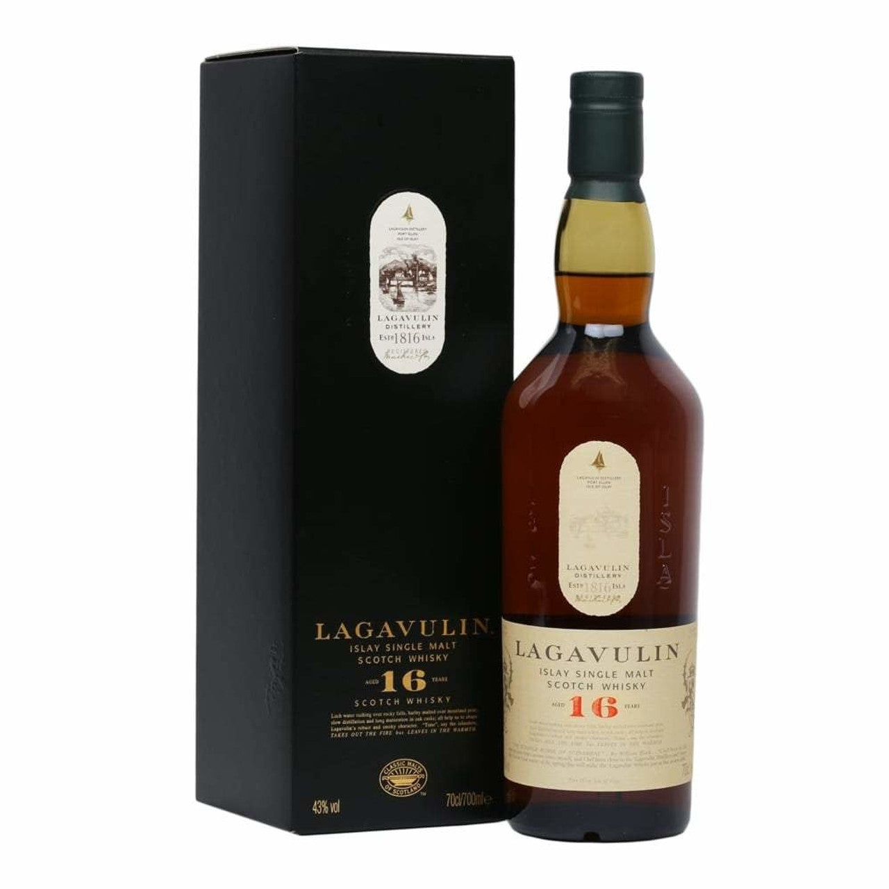 Lagavulin 16 Year Islay Single Malt Scotch 750 ml