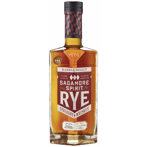 Sagamore Spirit Barrel Select Straight Rye American Whiskey Barrel 40 750 ML