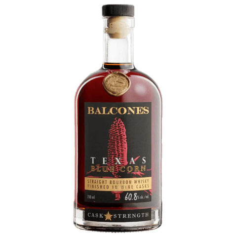 Balcones Texas Blue Corn finished in Wine casks 750ml