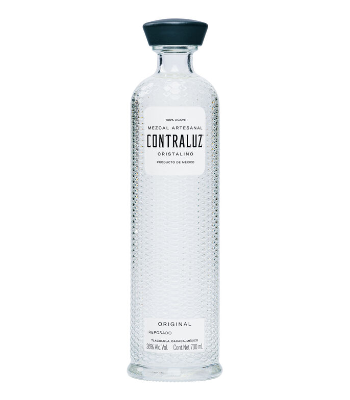Contraluz Reposado Cristalino Mexcal Artesanal 700 ml