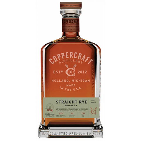 Coopercraft Straight Rye 750 ml