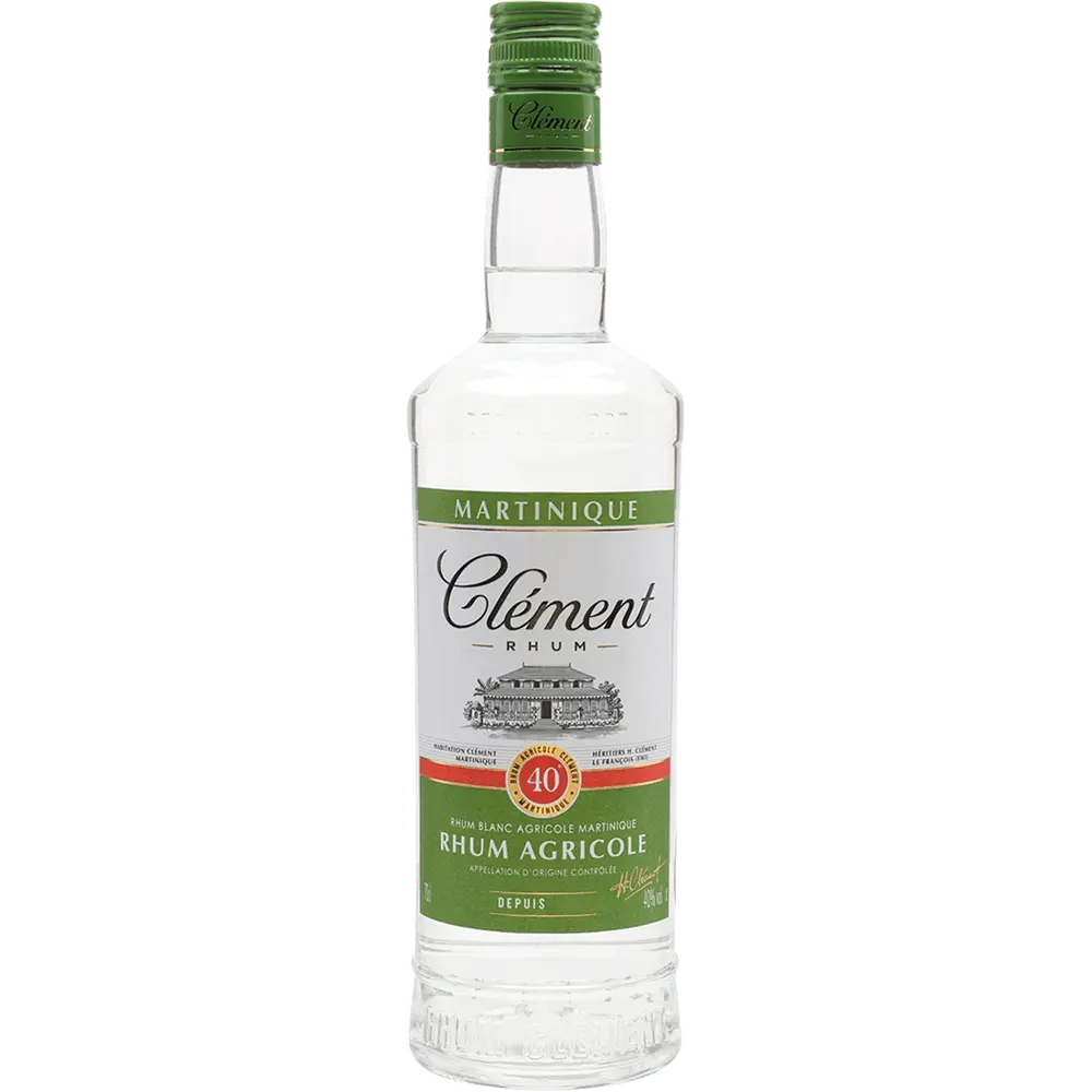 Clement Rhum Agricole Blanc 1 L – The Liquor Pros