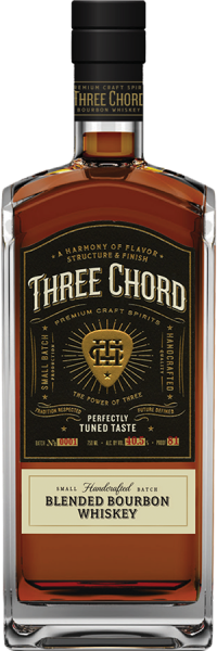 Three Chord Small Batch Blended Bourbon 750 ml
