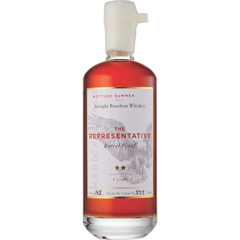 The Representative Straight Bourbon Barrel 4 year 750 ml