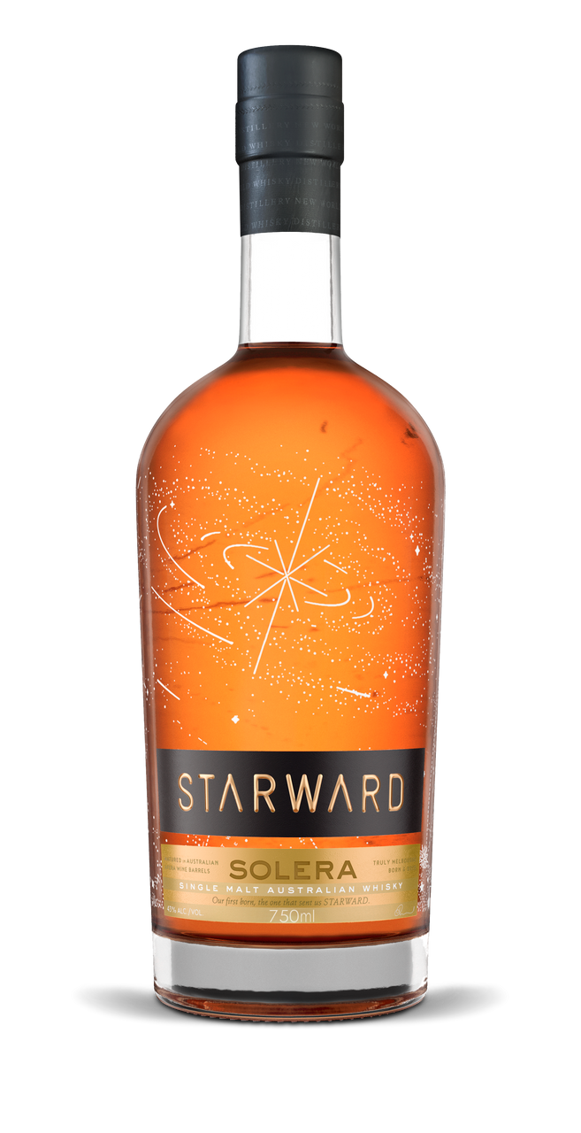 Starward Solera Single Malt Australian Whisky 750ml