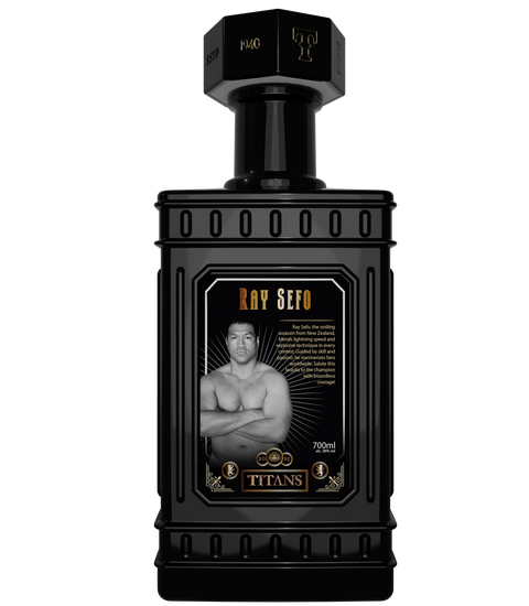 Titans Tequila Ray Sefo Edition Añejo 700 ML