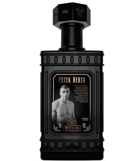 Titans Tequila Peter Aerts Edition Añejo 700 ML
