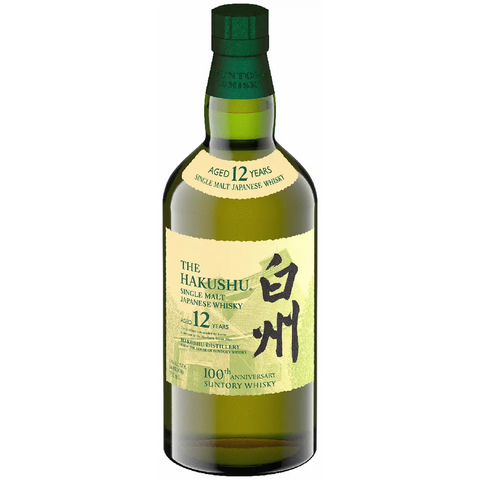 Suntory The Hakushu 12 Year 750ml