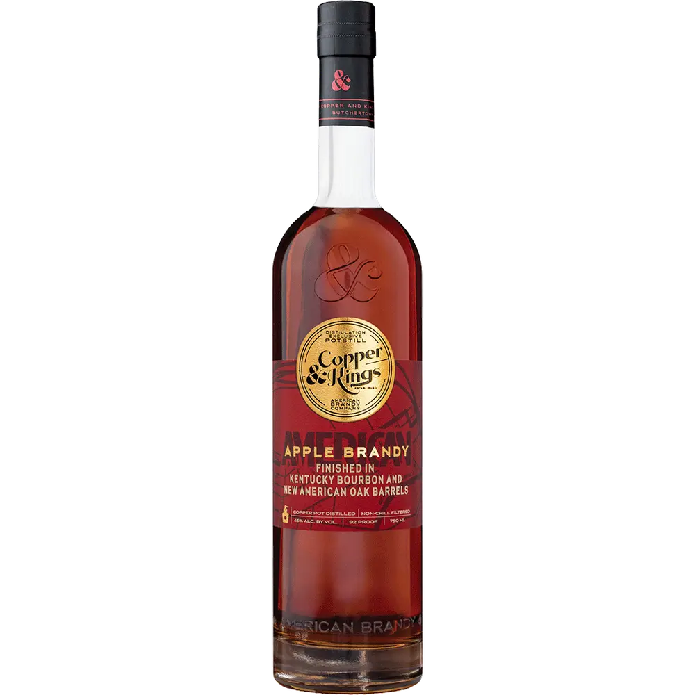Cooper & Kings Apple Brandy 750 ml