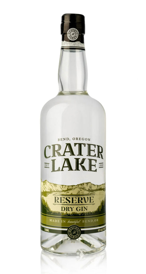 Crater Lake Reserve Dry Gin Reserve Series 750 ml