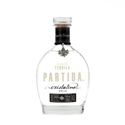 Partida Cristalino Anejo 80 Proof 750 ml