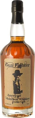 Gun Fighter American Bourbon Double Cask Finished Rum Cask 750 ml