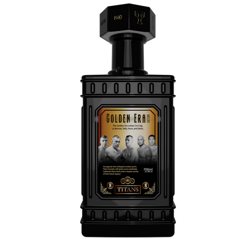 Titans Tequila Golden Era Edition Añejo 700 ML