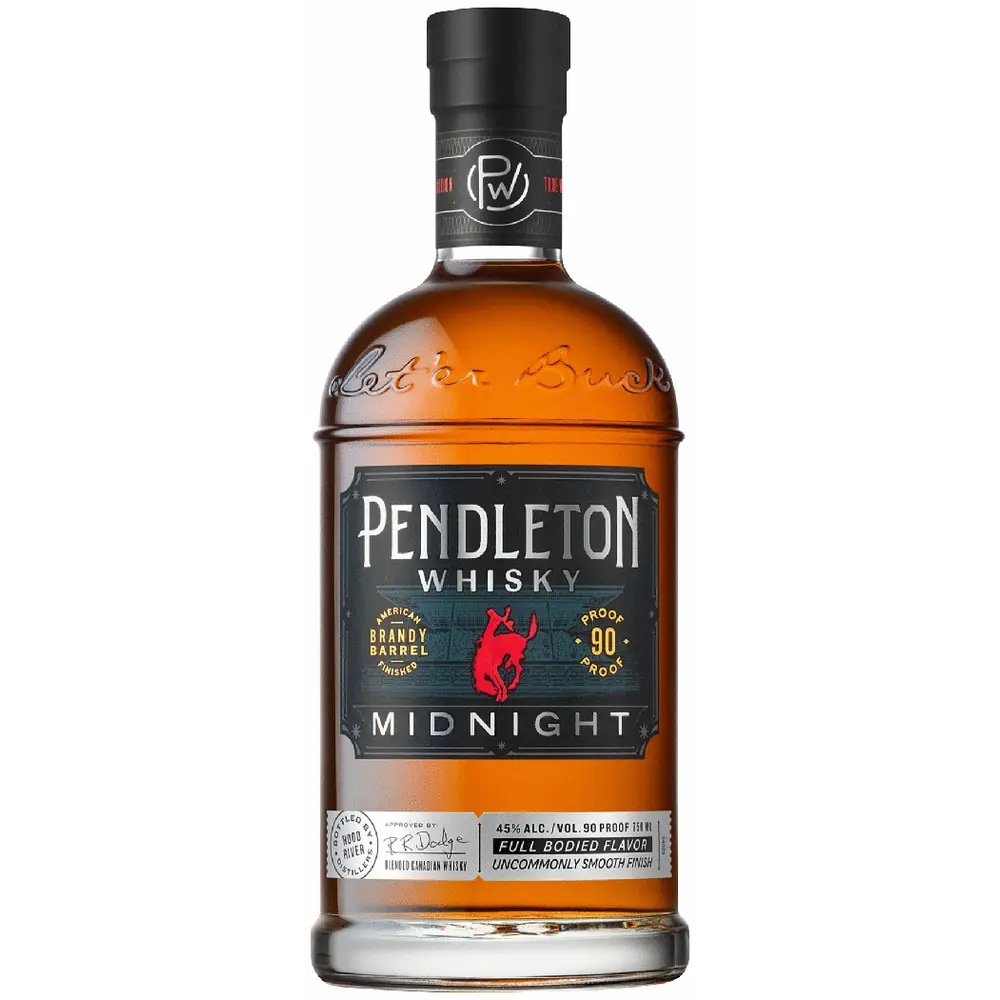 Pendleton Midnight Canadian Whisky 750 ml
