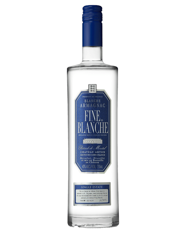 Fine Blanche Chateau Arton Armagnac Blanche