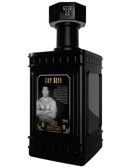 Titans Tequila Ray Sefo Edition Añejo 700 ML