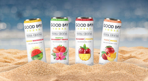 Good Boy Vodka Cocktail Variety 8pk